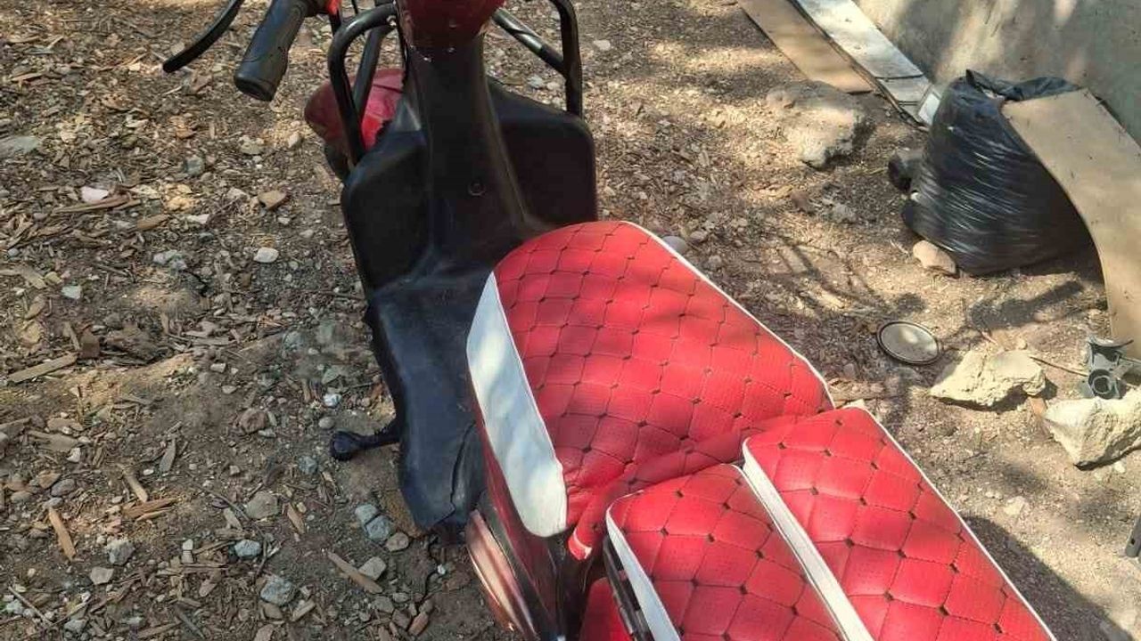 Kahramanmaraş'ta Test Sürüşü Bahanesiyle Elektrikli Motor Çalındı