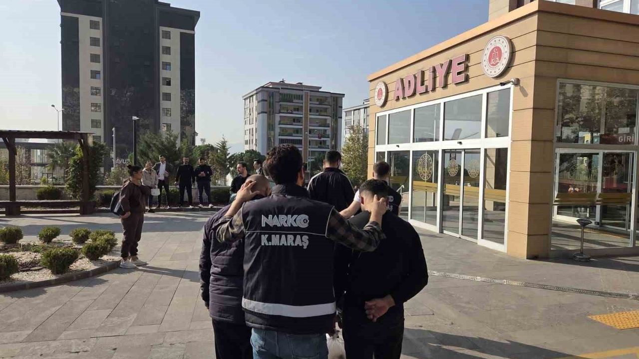 Kahramanmaraş'ta uyuşturucu operasyonu: 3 tutuklama, 6 bin 300 captagon