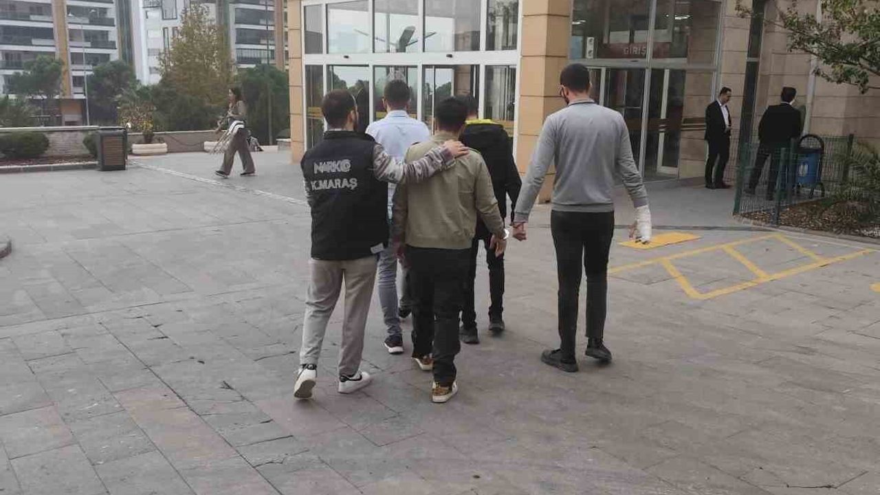 Kahramanmaraş'ta Uyuşturucu Operasyonu: 4 Tutuklama