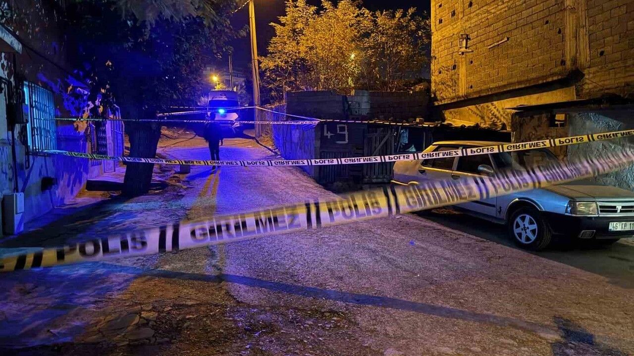 Kahramanmaraş'ta Yeğen Amcasını Silahla Yaraladı