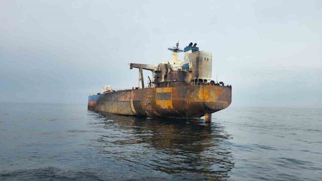 KAIROS Tankerinde Fuel-Oil Sızıntısı Kefken Açıklarında