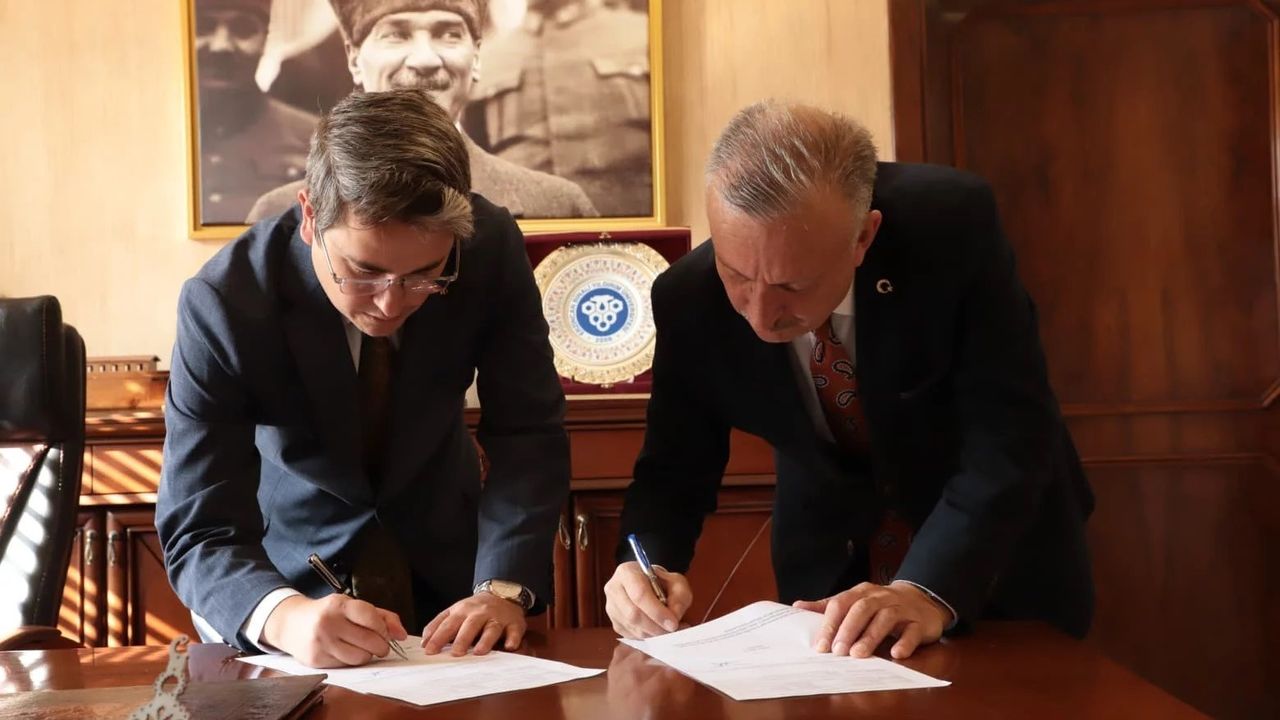 Kalaycı Mustafa Özkaymaz Konağı Ebu Sehl Numan Efendi Merkezi'ne 10 Yıl Tahsis Edildi