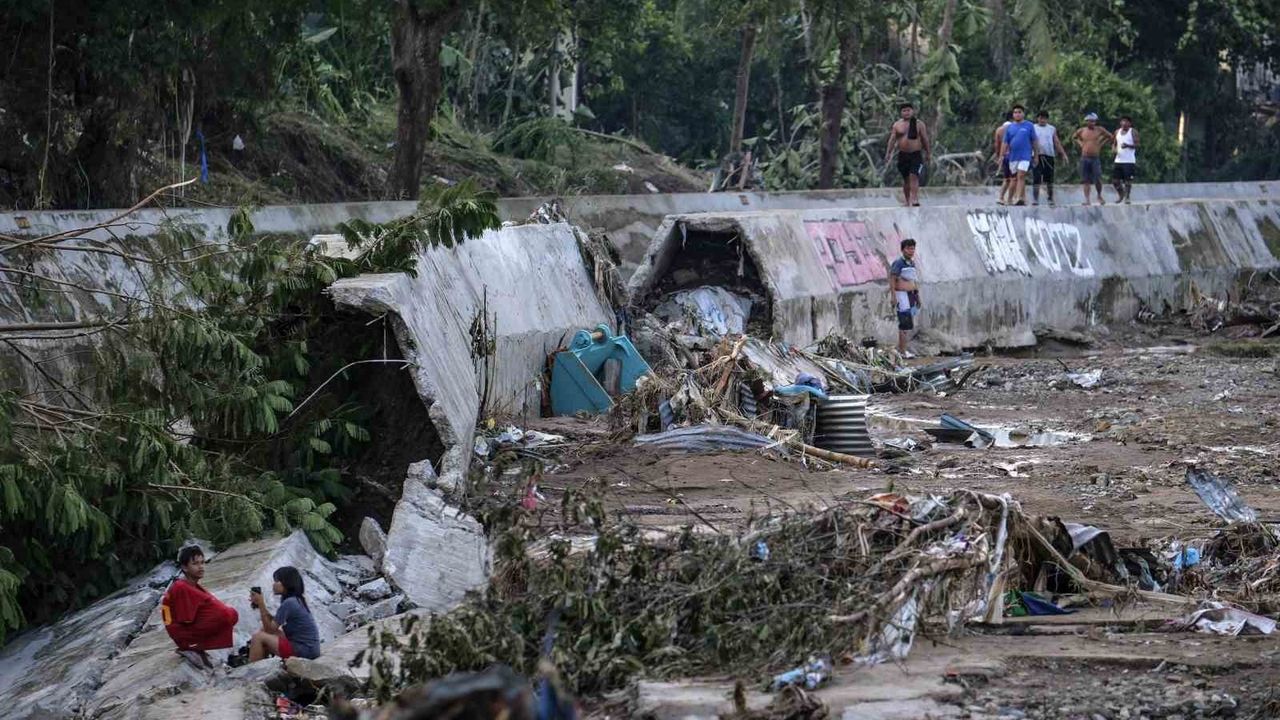 Kalmaegi Tayfunu: Filipinler'de can kaybı 85'e yükseldi