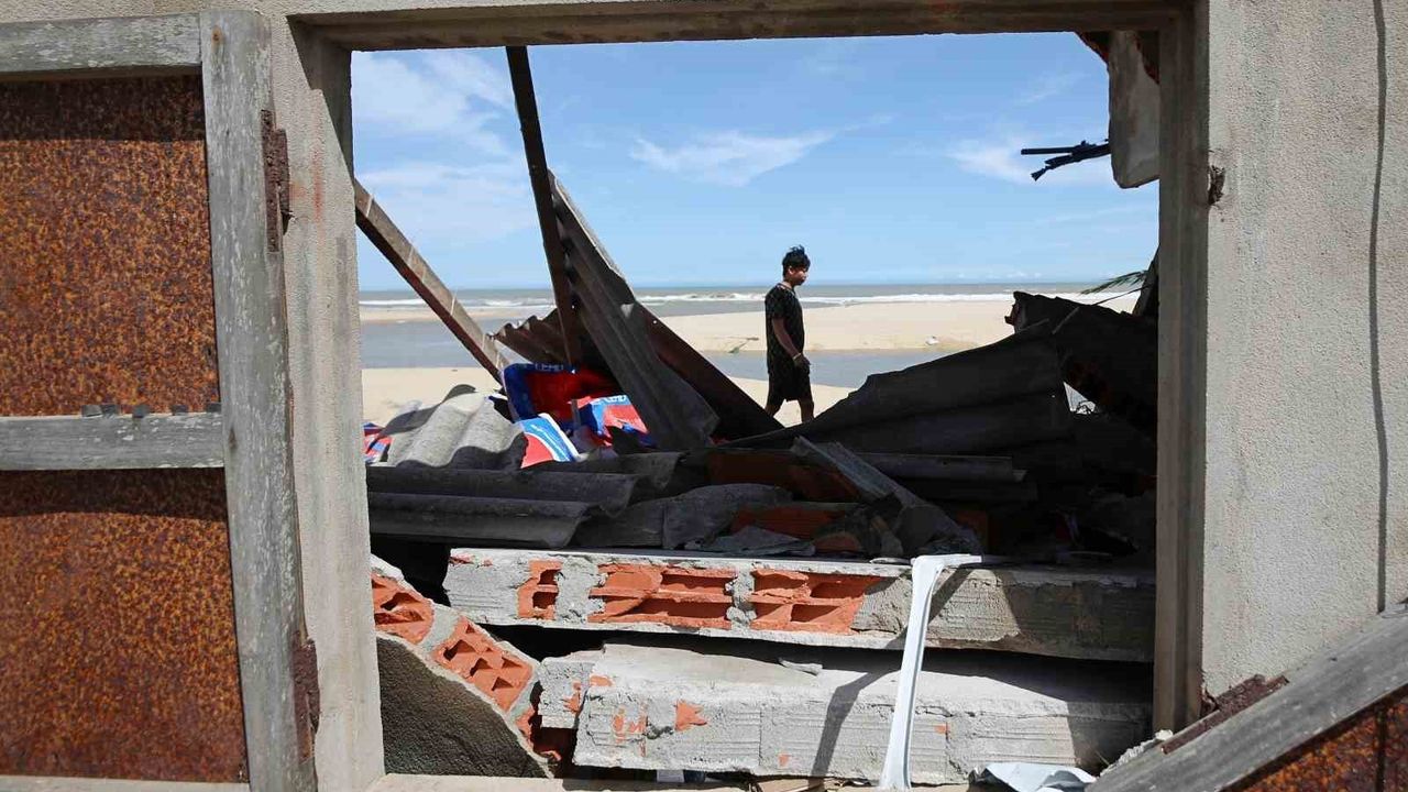 Kalmaegi Tayfunu: Vietnam’da 5 ölü, Filipinler’de can kaybı 188’e yükseldi