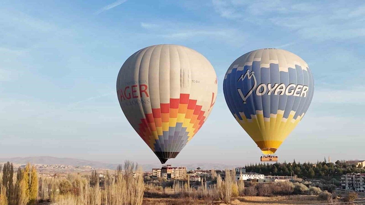 Kapadokya'da 24 Kasım: Öğretmenlere Özel Sıcak Hava Balon Uçuşu