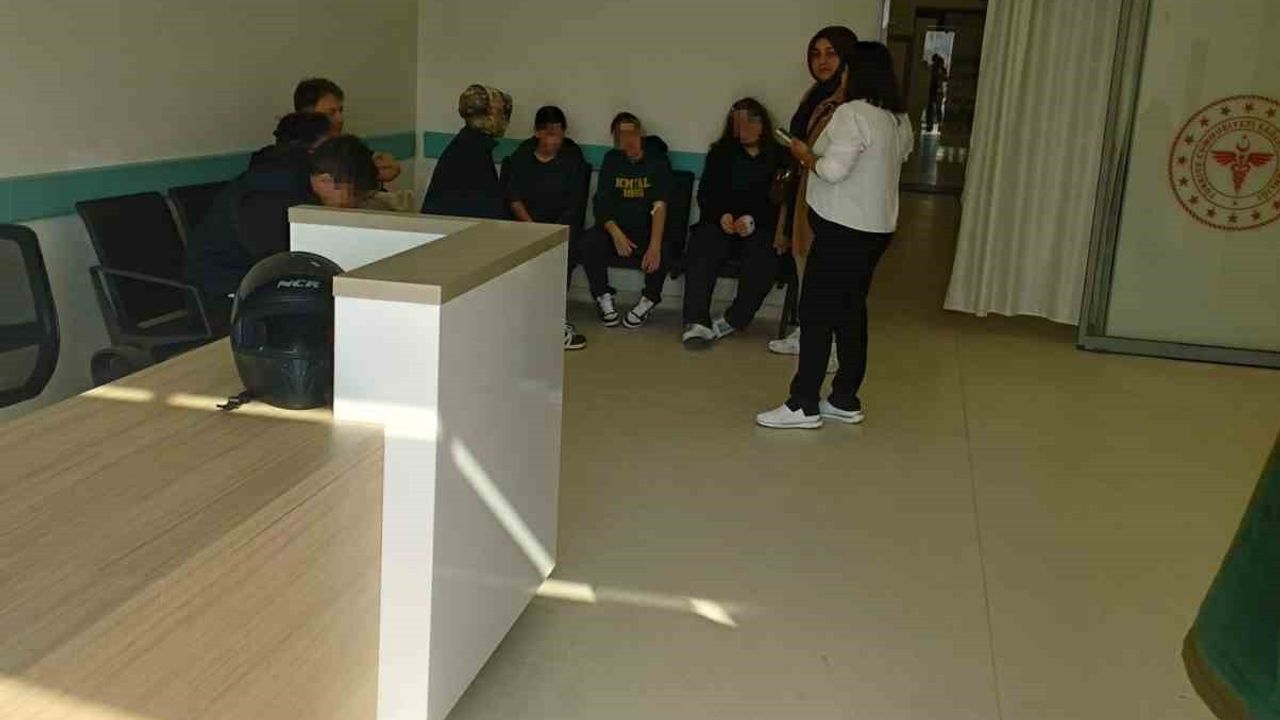 Kapaklı'da 11 Öğrenci Döner-Ayran Tüketimi Sonrası Hastanelik Oldu