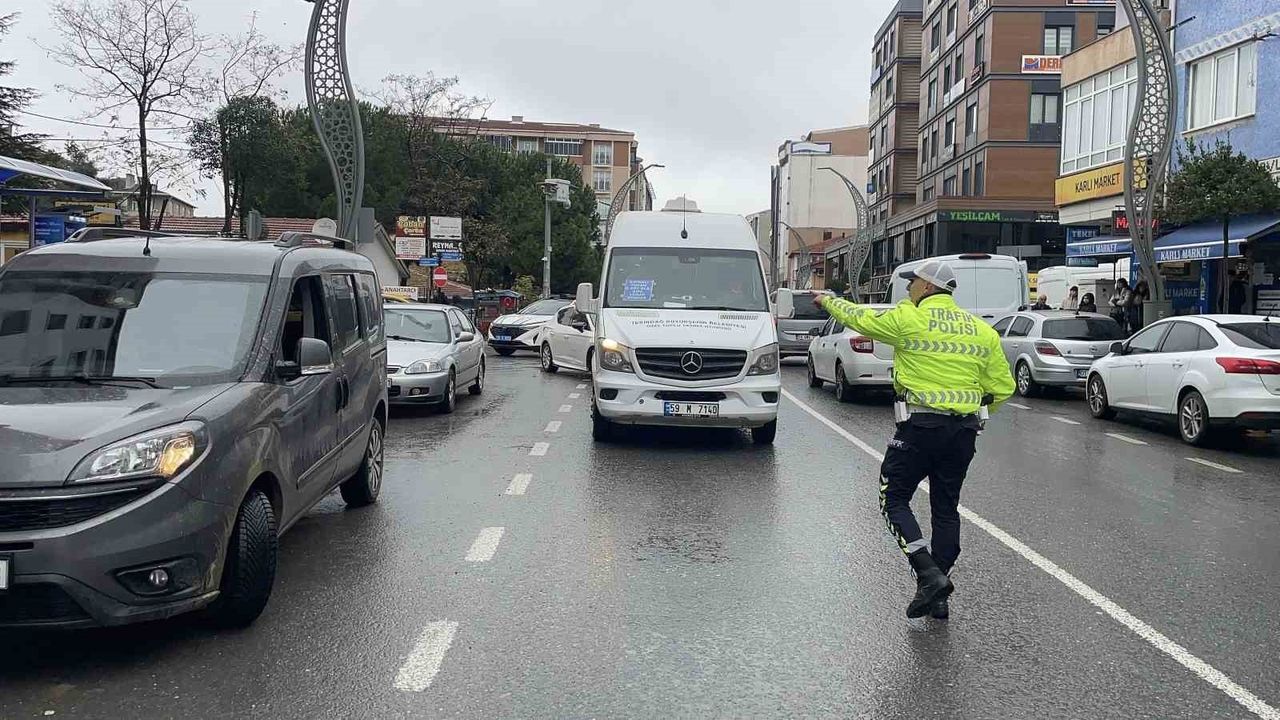 Kapaklı’da 3 bin 554 sürücüye park ihlali nedeniyle 3 milyon 739 bin 638 TL ceza