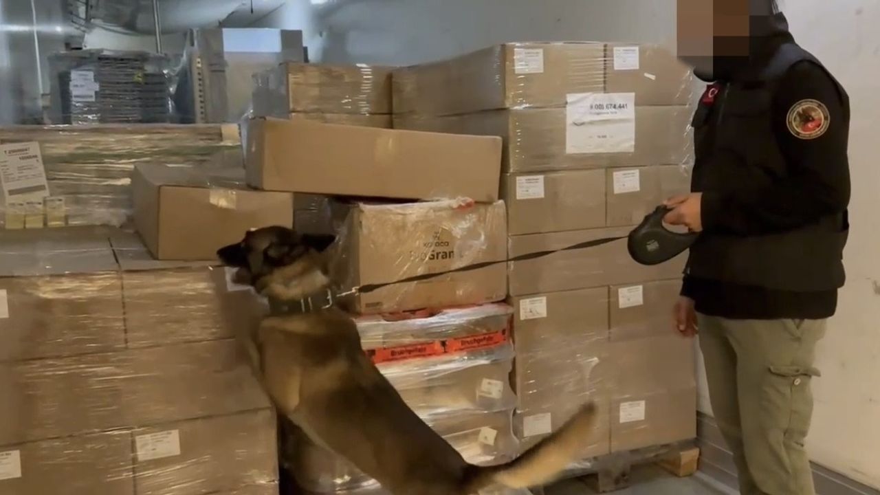 Kapıkule’de 6 Ton 400 Kilogram Sentetik Kannabinoid Üretimine Yetecek 'Fubinica' Ele Geçirildi