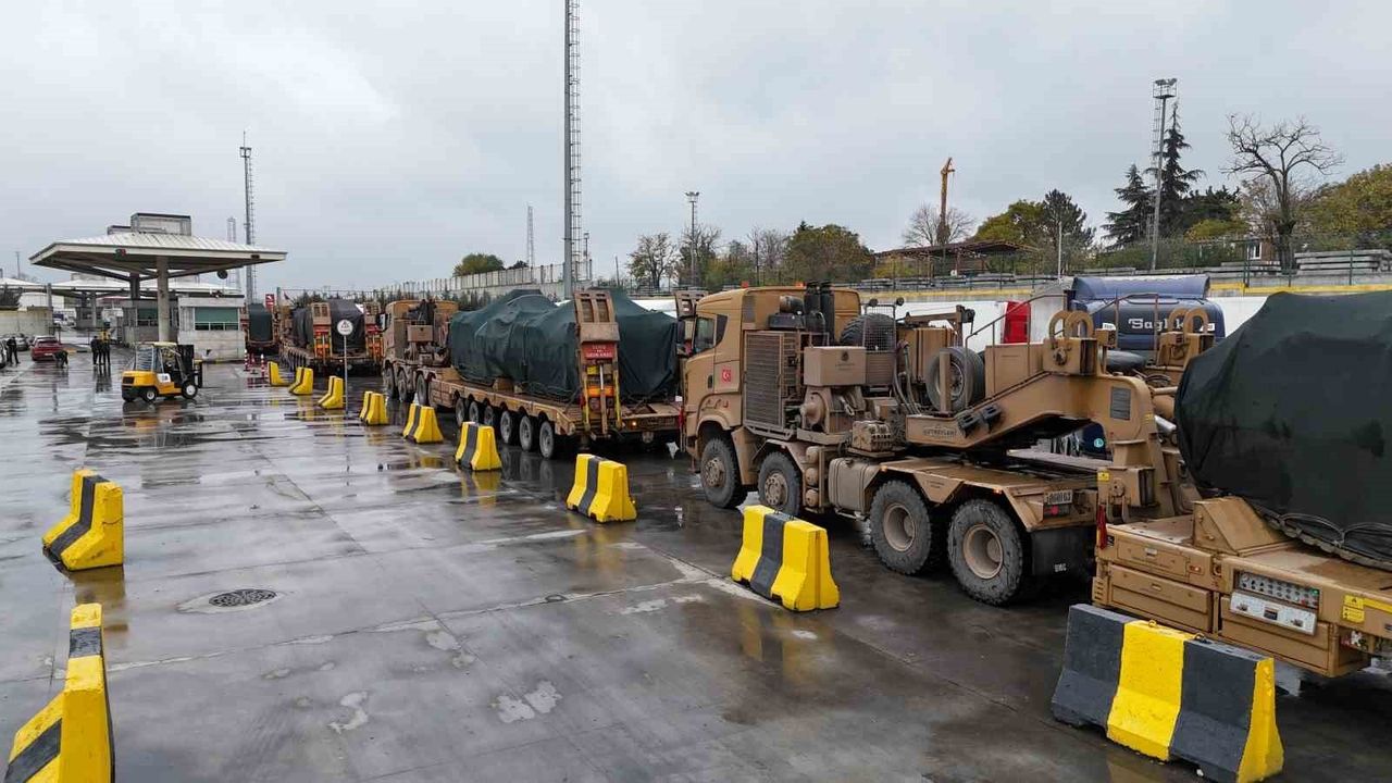 Kapıkule’den 176 Türk Askeri NATO Tatbikatı Stone …