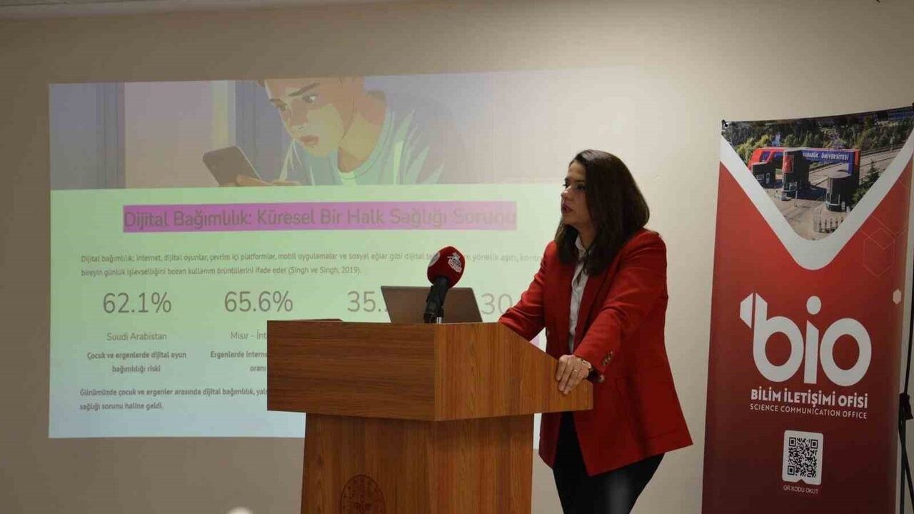Karabük’te 'Dijital Nesil ve Aile Dinamikleri' Semineri