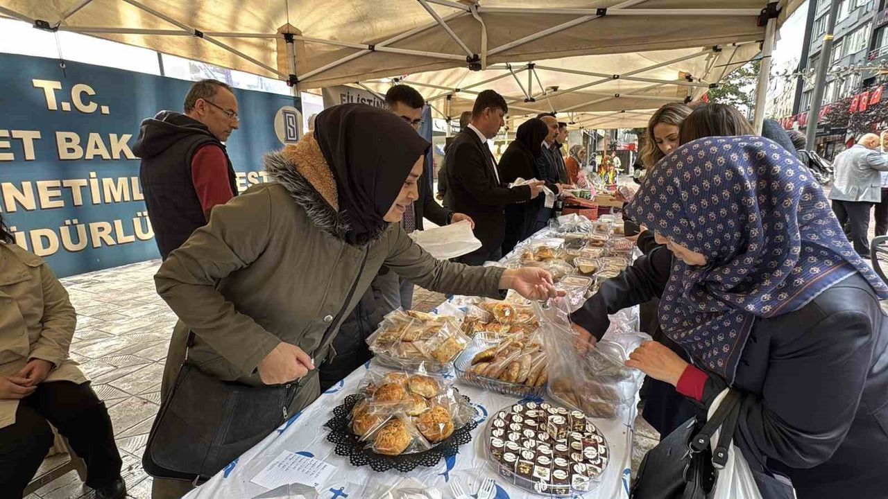 Karabük’te Filistin İçin Dayanışma Etkinliği Düzenlendi