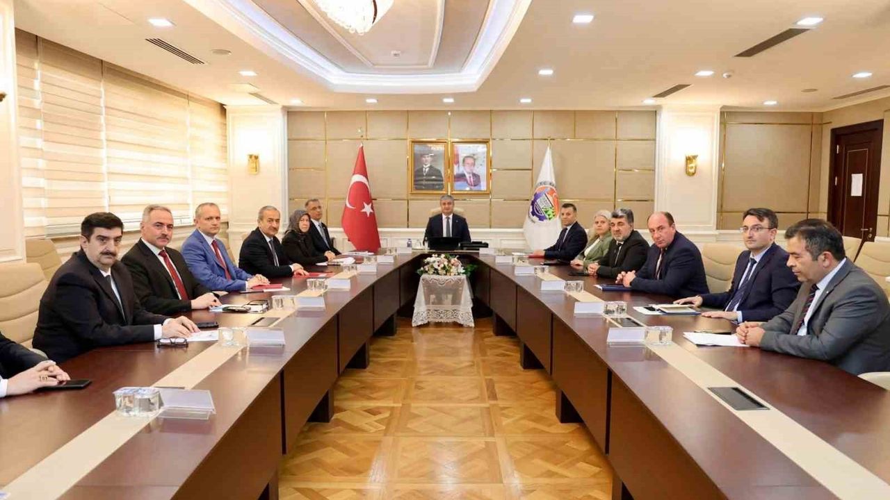 Karabük’te Kadının Güçlendirilmesi Kurulu Toplandı