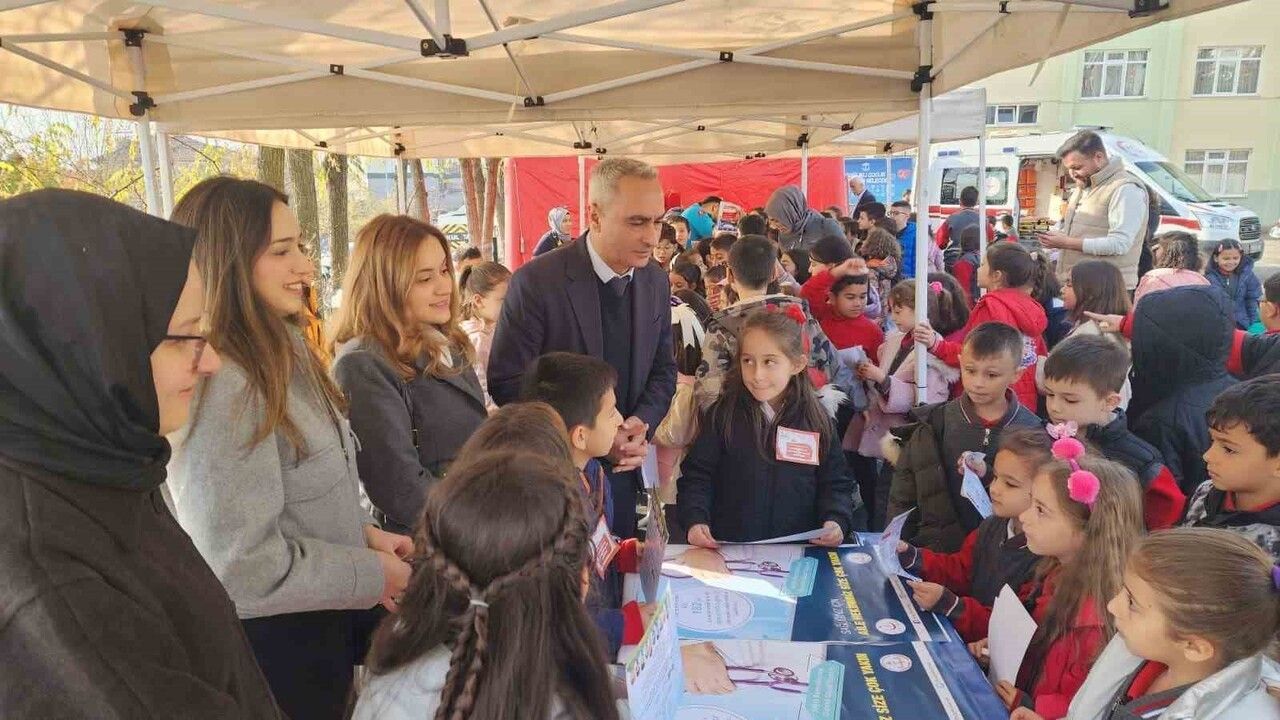 Karabük'te 'Sağlıklı Çocuk, Sağlıklı Gelecek' Programı Safranbolu'da