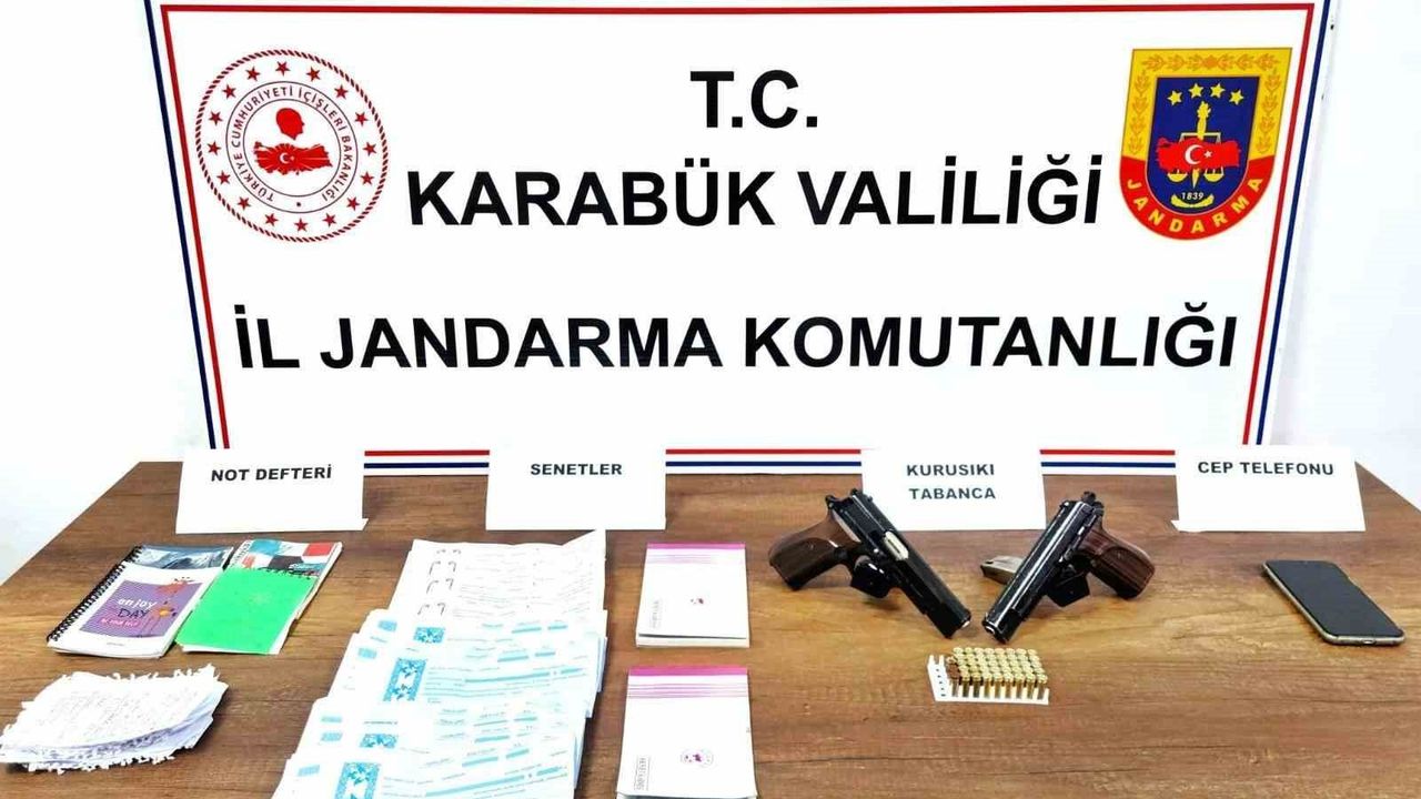 Karabük'te Tefecilik Operasyonu: 2 Gözaltı, 4 Milyon TL'lik Hareket
