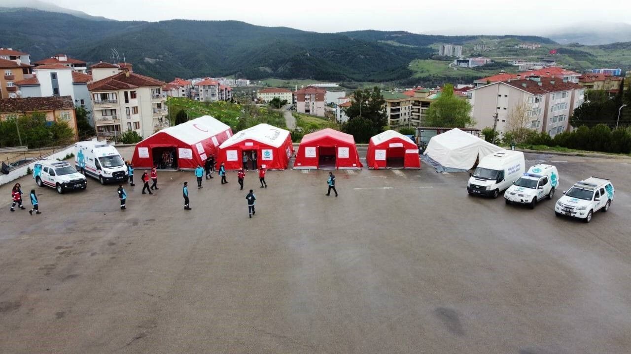 Karabük UMKE Sahra Hastane Kapasitesini Artırdı — Afet Hazırlıkları Güçlendi