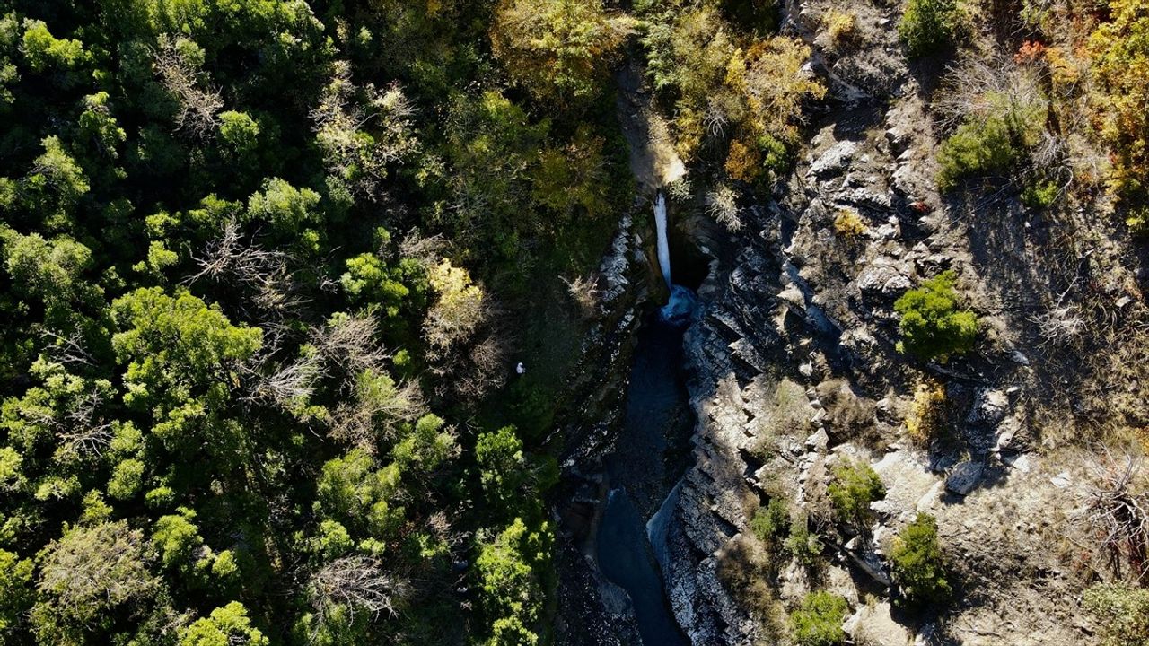 Karakütük Şelalesi Samsun'da Doğaseverleri Bekliyor