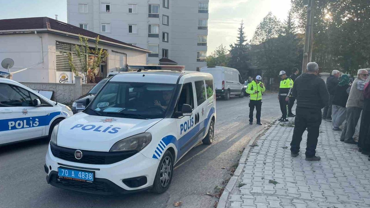 Karaman'da 5. Kattan Düşen Öğretmen Hayatını Kaybetti