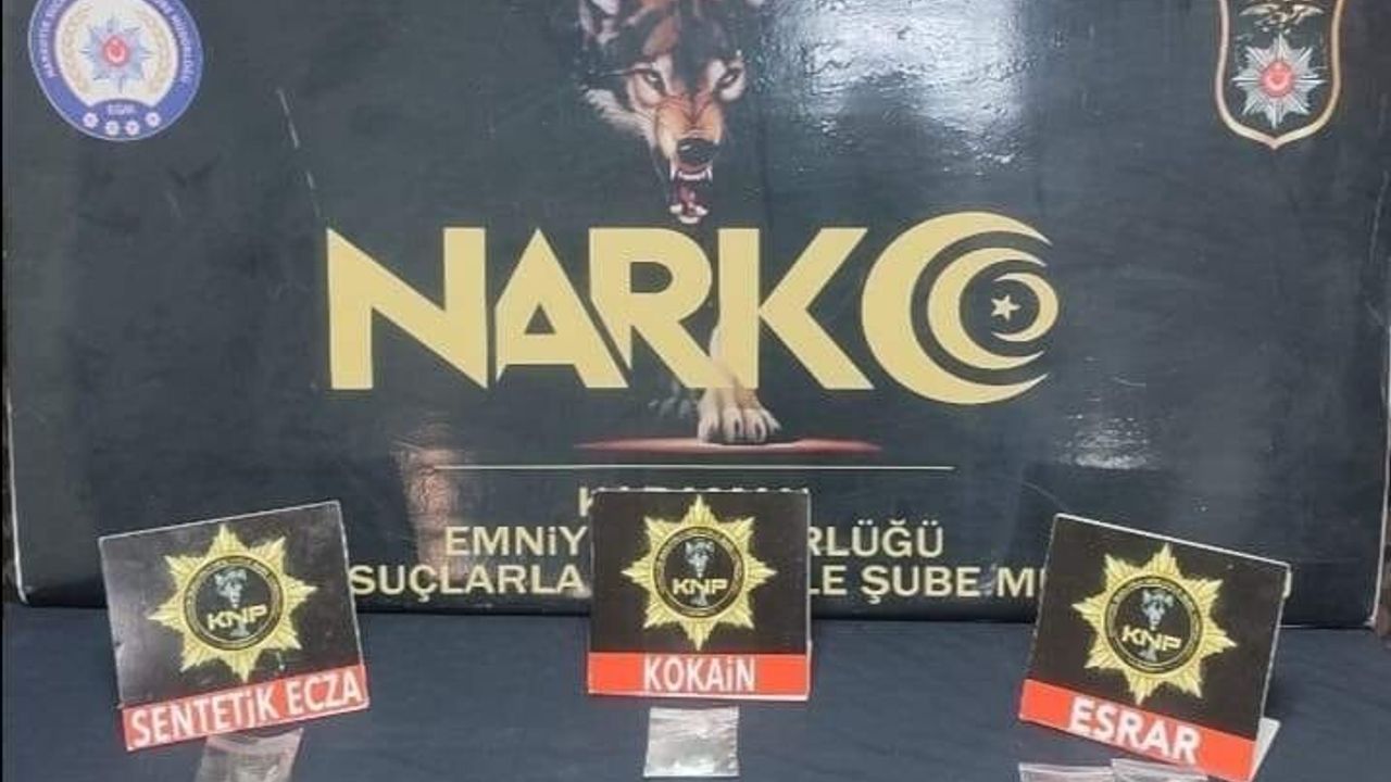 Karaman'da Asayiş Uygulamaları: 11 Tutuklama, Ruhsatsız Silah ve Uyuşturucu Ele Geçirildi