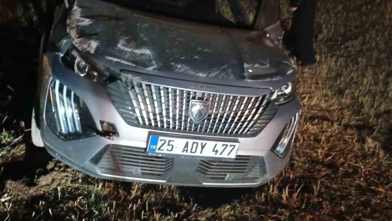 Karayazı'da Hava Yastıkları Açılmadı: Tecrübeli Şoför Facianın Önüne Geçti