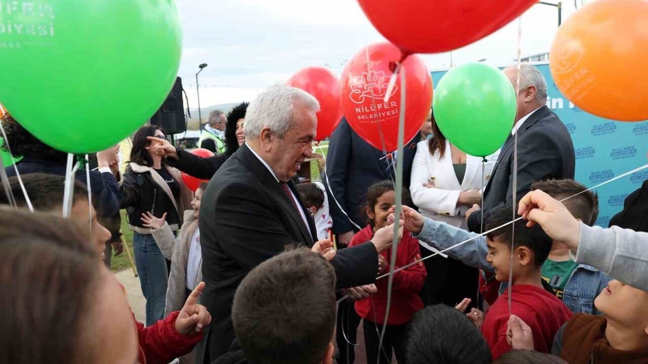 Kardelen Parkı Açıldı — Kızılcıklı Mahallesi Yeni Yaşam Alanına Kavuştu
