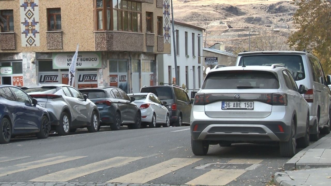 Kars’ta şaşırtan denge: Merkez nüfus ~100 bin, araç sayısı 54.138