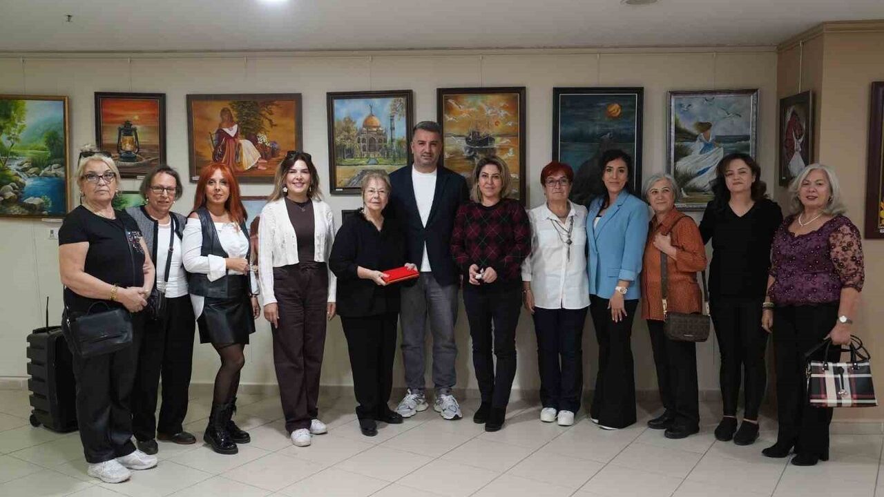 Kartal'da 'Atölye No 10' Karma Yağlı Boya Resim Sergisi 17-22 Kasım