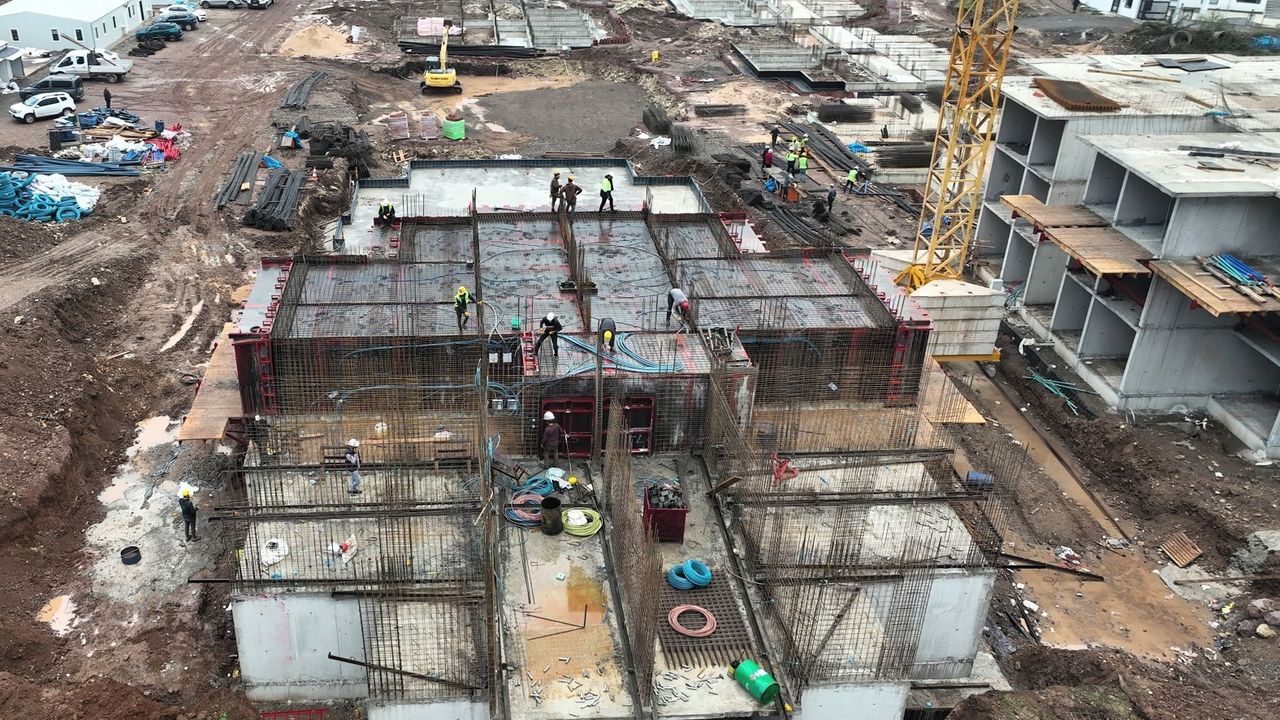 Kartepe Kent Konut Evleri'nde Yoğun Tempo — 12 Blok, 144 Konut, 2026 Teslim