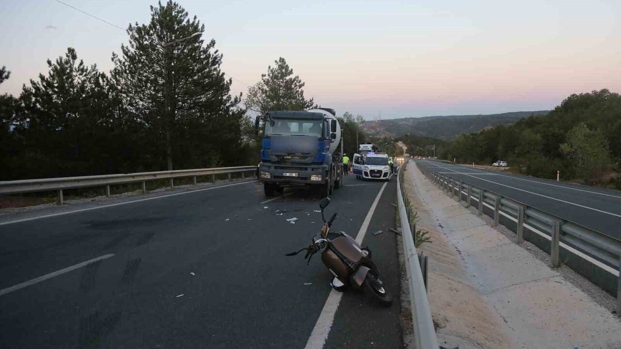 Kastamonu'da beton mikseri sürücüsüne 4 yıl 2 ay hapis cezası