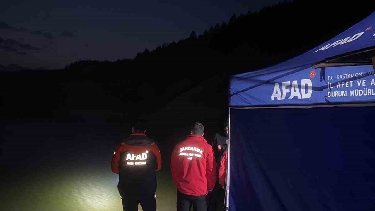 Kastamonu'da Germeçtepe Barajı'nda Erkek Cesedi Bulundu