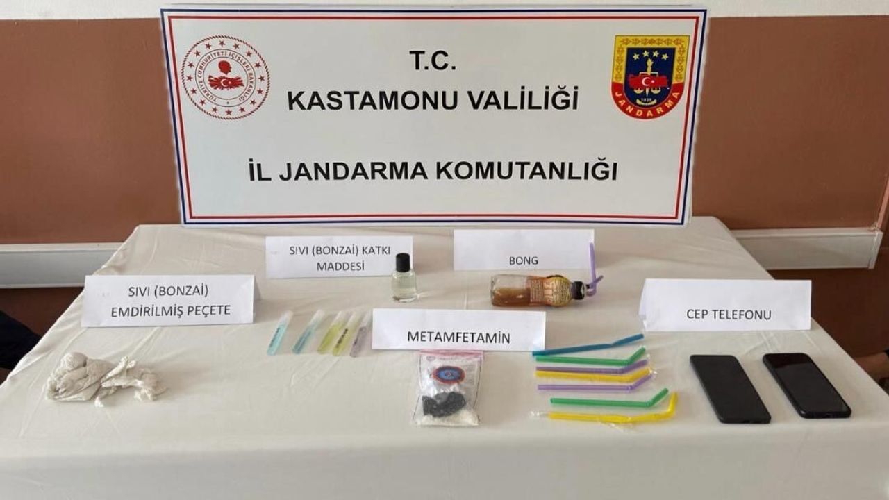 Kastamonu'da Jandarma Operasyonu: 6 Gözaltı, 1 Tutuklama