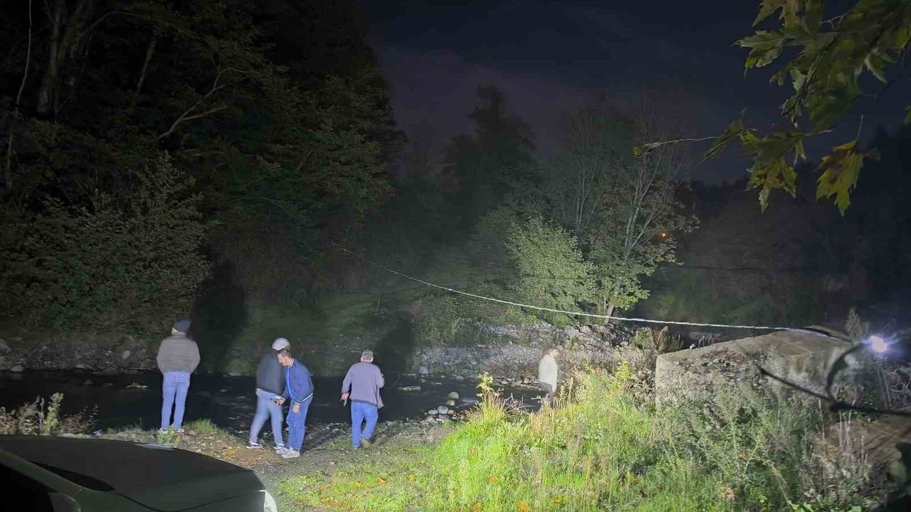 Kastamonu’da Kaybolan Anne ve Oğlu İçin Büyük Arama