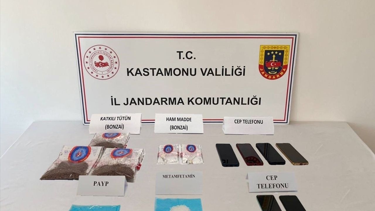 Kastamonu'da Uyuşturucu Operasyonu: 9 Gözaltı