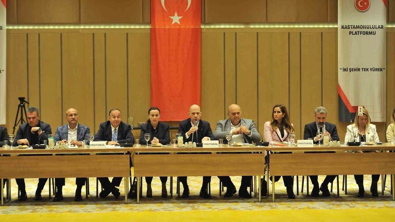 Kastamonulular Platformu İstanbul’da: Batı Karadeniz’in Bölgesel Gücünü Artırma çağrısı