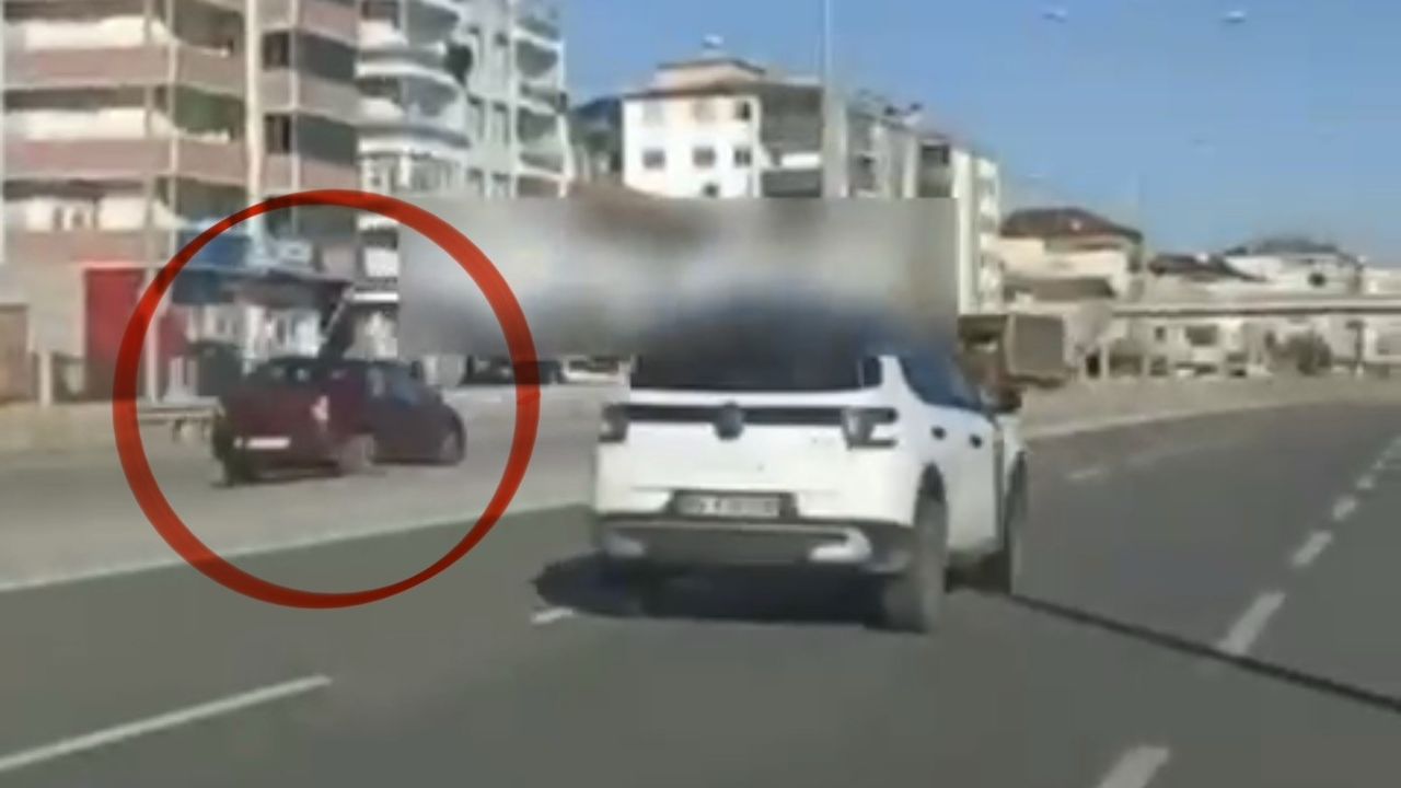 Kavak'ta ters yöne giren sürücüye 9 bin 267 TL ceza