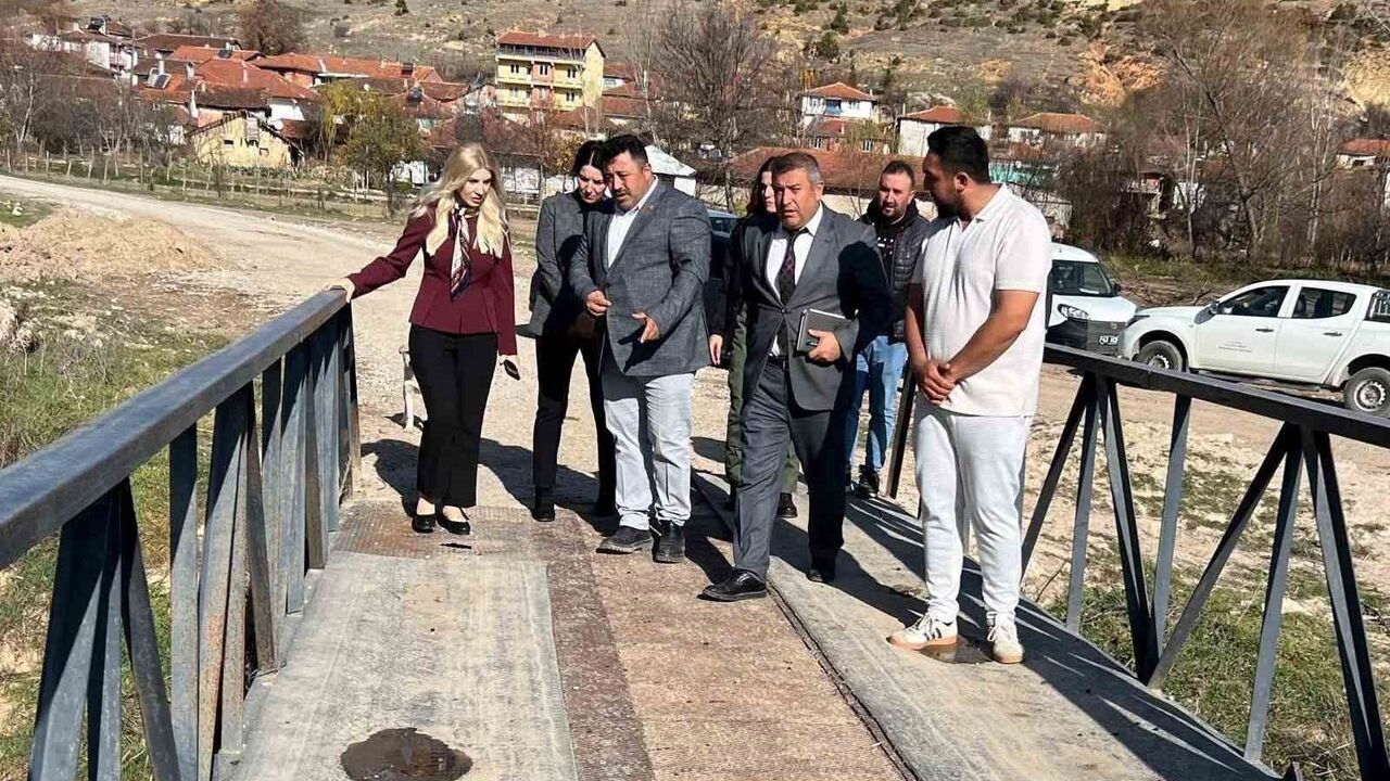 Kaymakam Ayşegül Yıldırım Yeşilyurt Köyünü Ziyaret Etti