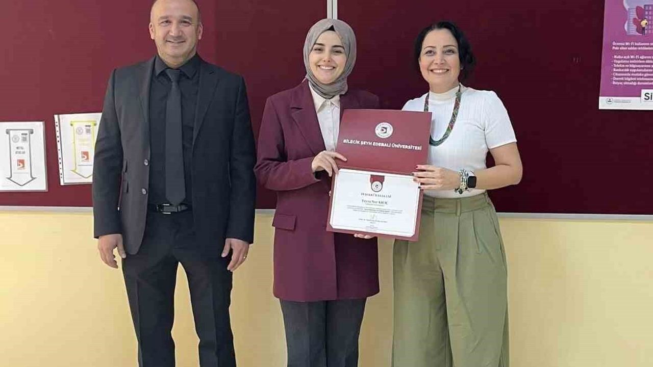 Kaymakam Feyza Nur Kılıç, BŞEÜ Öğrencileriyle Deneyimlerini Paylaştı