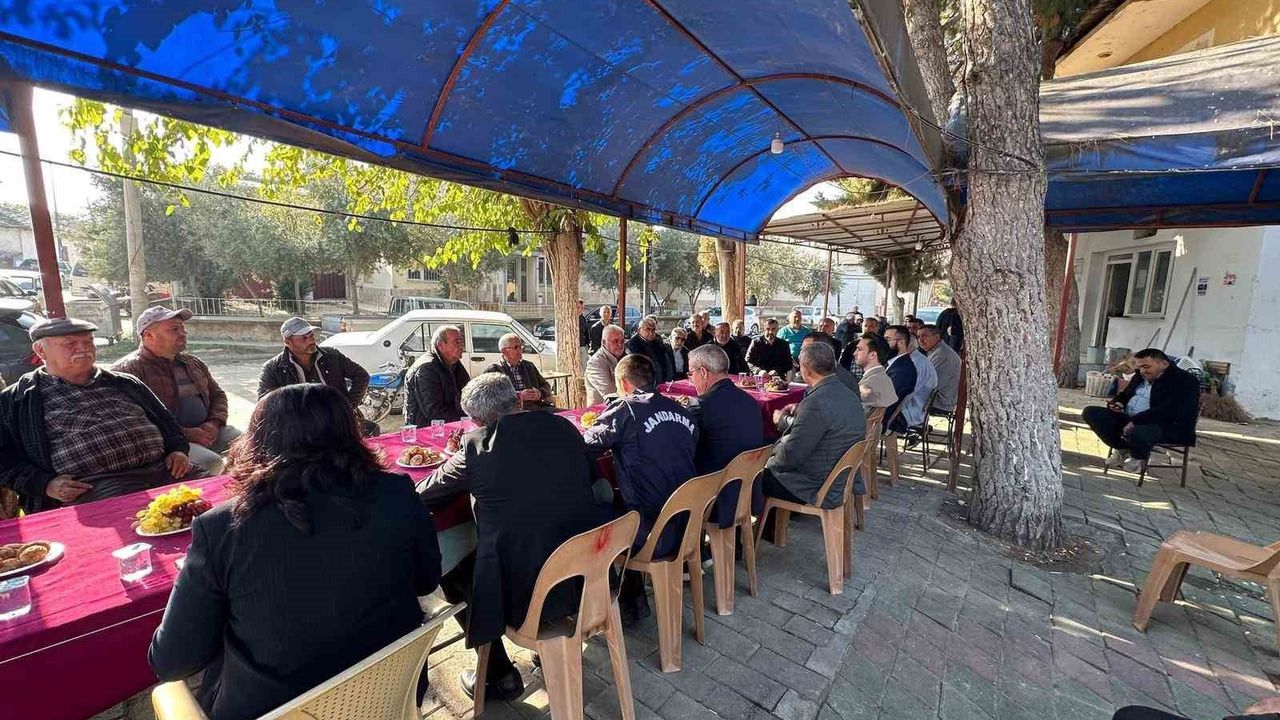 Kaymakam Halil Dalak'ın Mahalle Buluşmaları Sürüyor