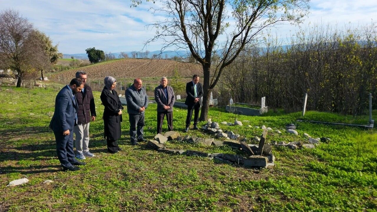 Kaymakam Uçar Belkese Köyü’nde Vatandaşlarla Buluştu