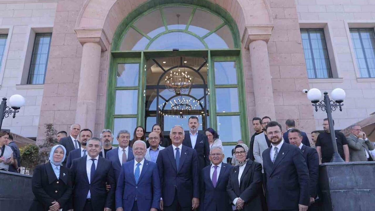 Kayseri, 2027 Türk Dünyası Kültür Başkenti İçin Resmen Aday