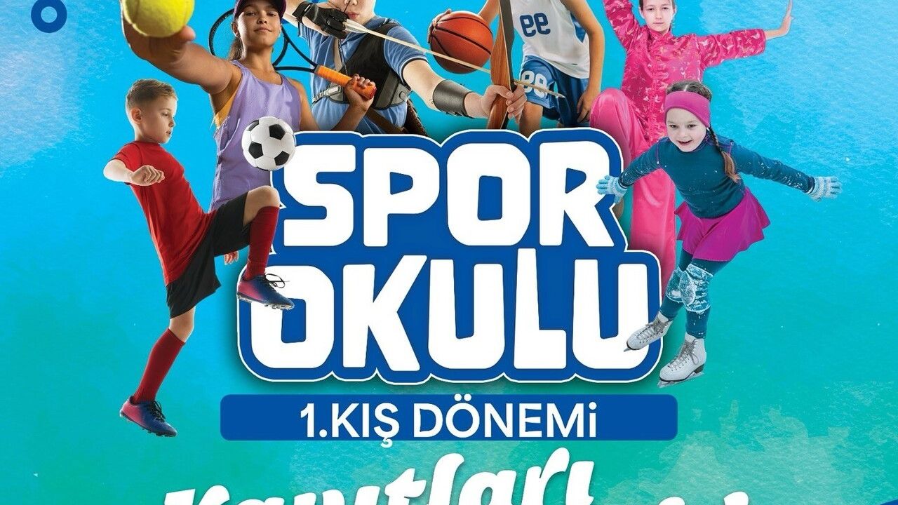 Kayseri Büyükşehir 1. Kış Dönemi Spor Okulları kayıtları başladı