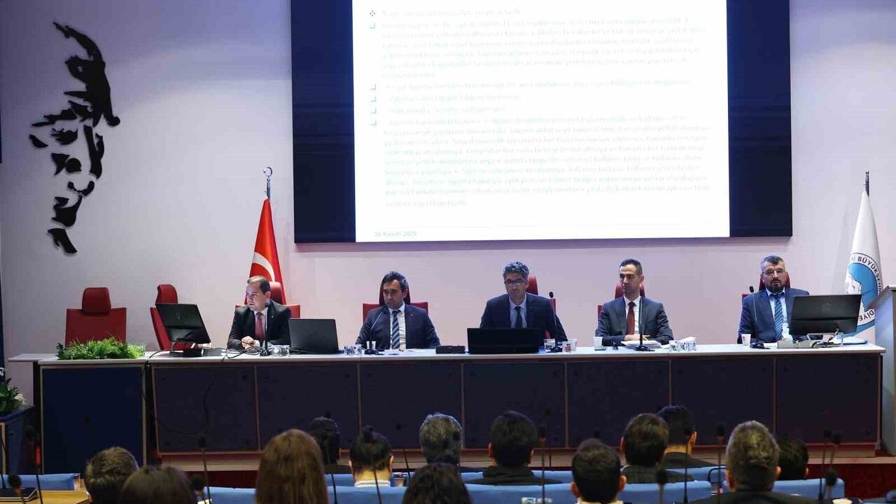 Kayseri Büyükşehir Belediyesi ve SGK'dan Belediye Personeline Bilgilendirme