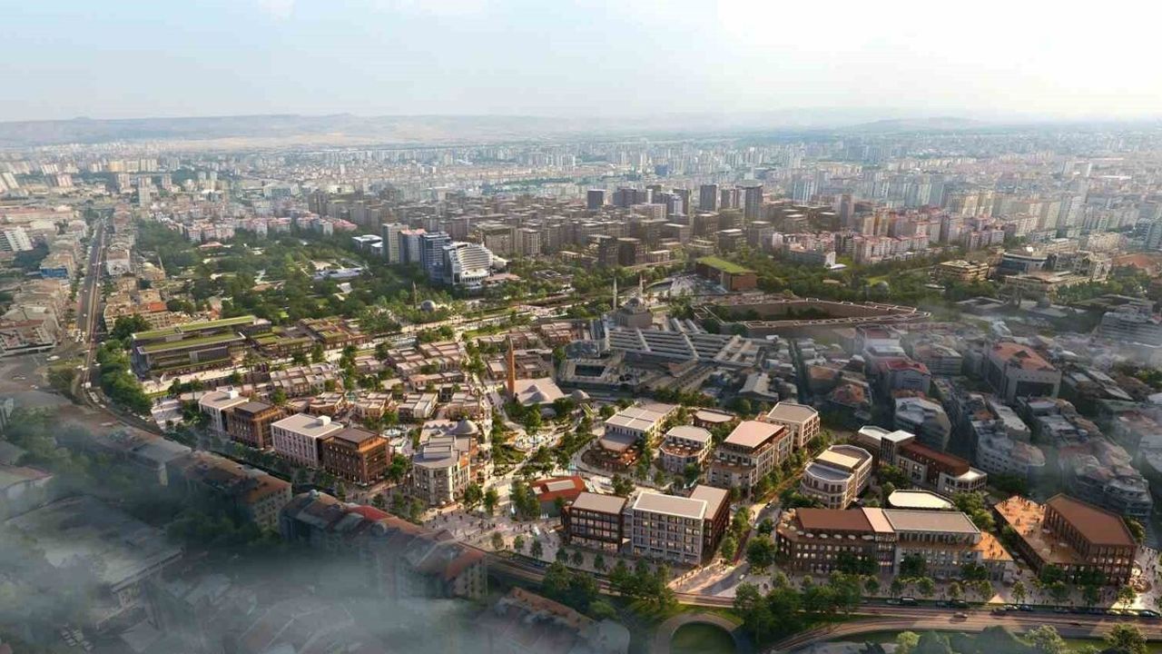 Kayseri Büyükşehir'e KentFest 2025'te 'En İyi Tarihi Alan Dönüşümü' Ödülü