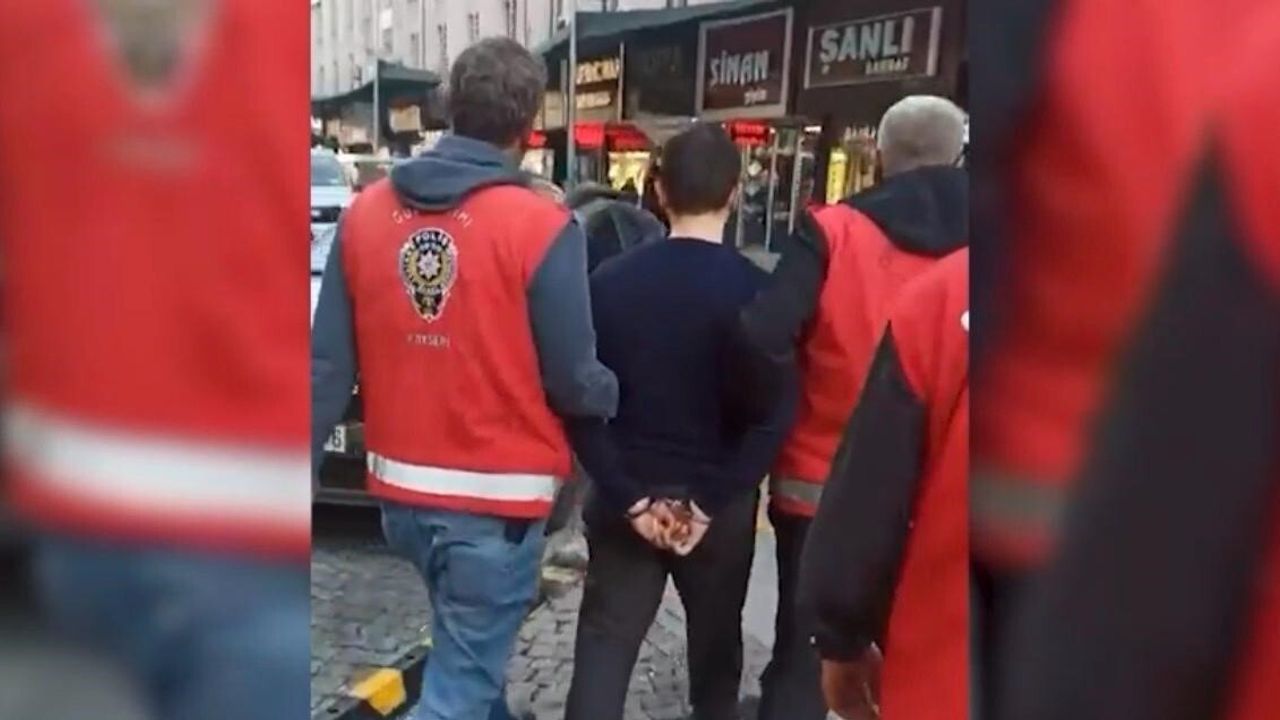 Kayseri'de 6 yıl 4 ay hapisle aranan FETÖ üyesi yakalandı