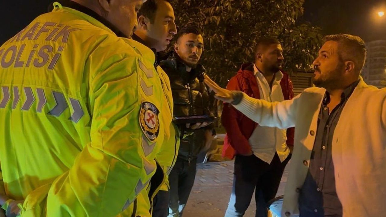 Kayseri'de Alkollü Sürücü: "Ehliyetimi Alma, Kemerden Ceza Yaz"