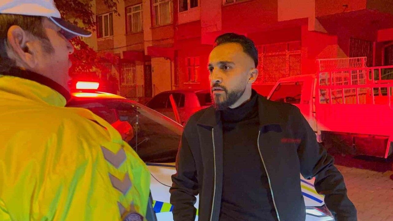 Kayseri'de 'Dur' İhtarına Uymayan Sürücü 3.15 Promille Yakalandı