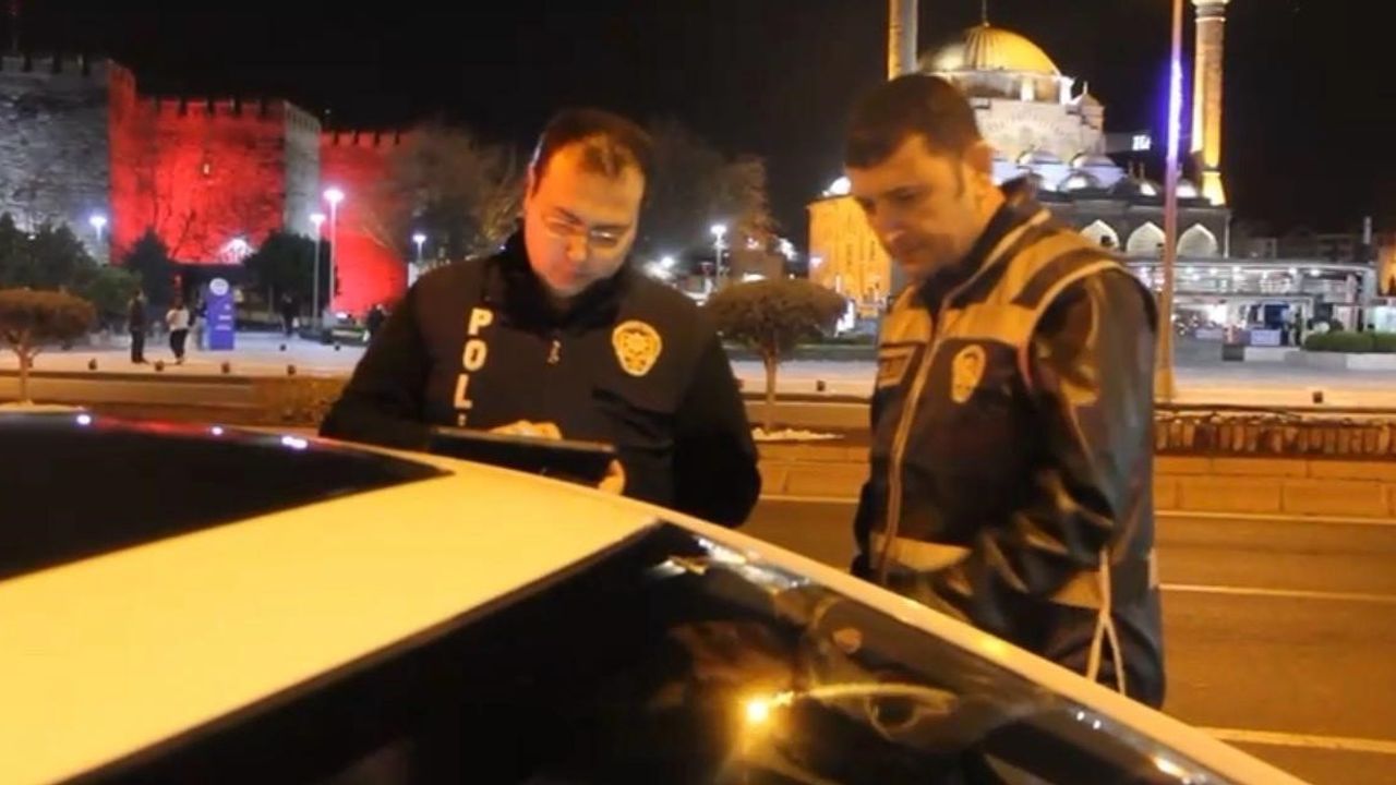 Kayseri'de Eş Zamanlı Huzur-Asayiş Uygulaması: 148 Aranan Şahıs Yakalandı
