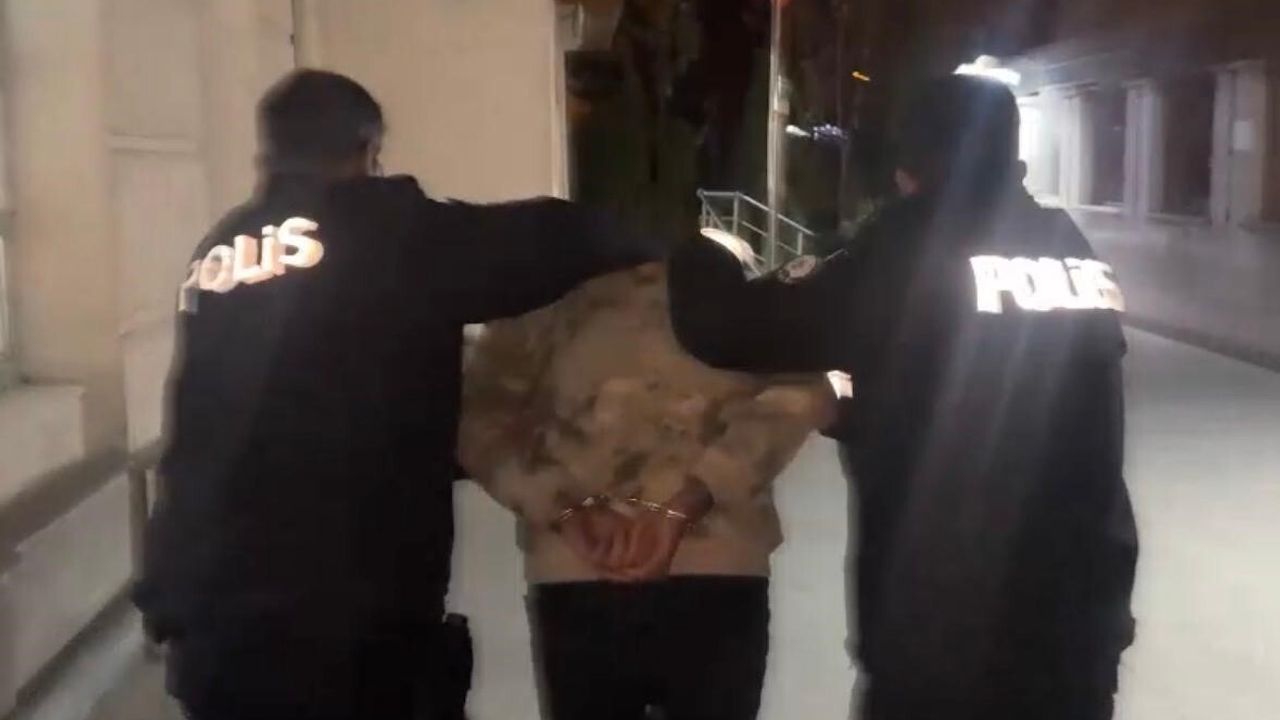 Kayseri'de Evden Ziynet Eşyası Hırsızı Gözaltına Alındı