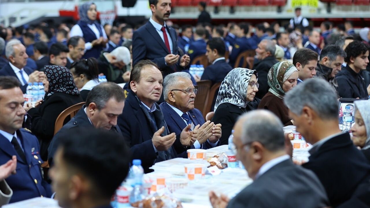 Kayseri'de Gürcistan-Azerbaycan Uçak Kazası Şehitleri Anıldı