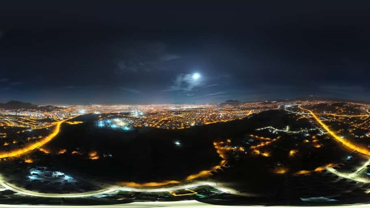 Kayseri'de Kunduz Süper Ay Coşkusu — Hıdırellez Gök Gözlem Evi'ne Akın