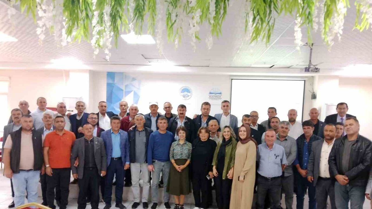 Kayseri'de MUBİS 12 ilçede tanıtıldı